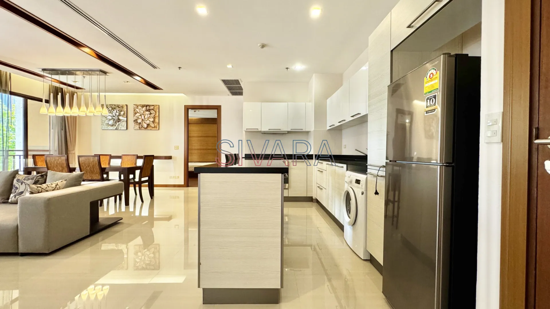 Large 130Sqm 2 Bed for Rent Only 40k in Pattaya City with Pool View — photo 3
