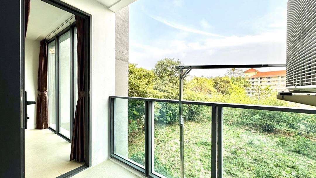 For Rent • Aurora Pratumnak | 1 Bed | 17k | 40 Sqm | Garden View — photo 8