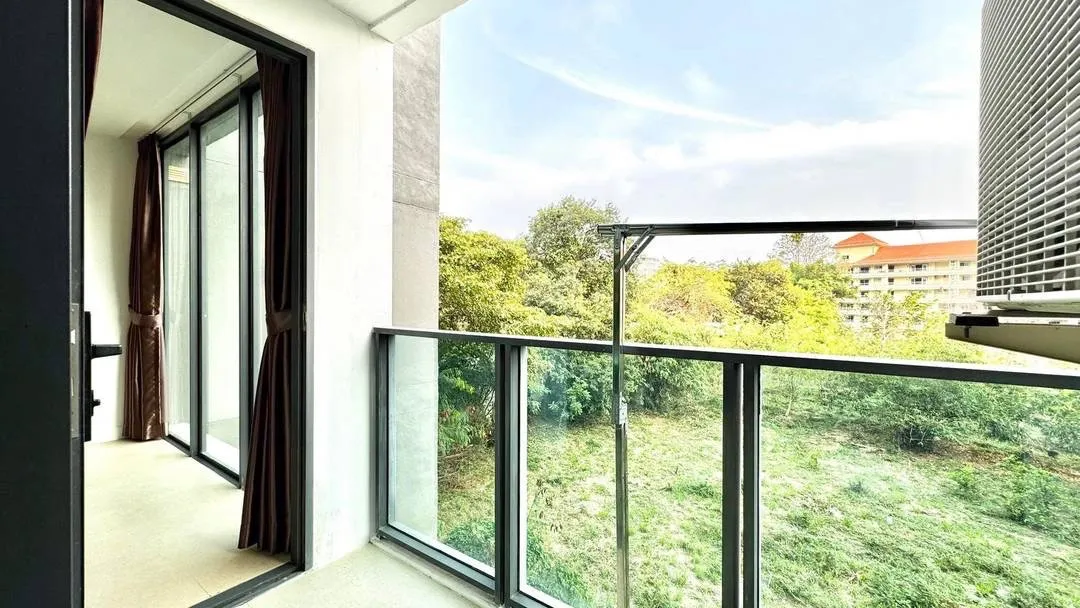 For Rent • Aurora Pratumnak | 1 Bed | 17k | 40 Sqm | Garden View — photo 8