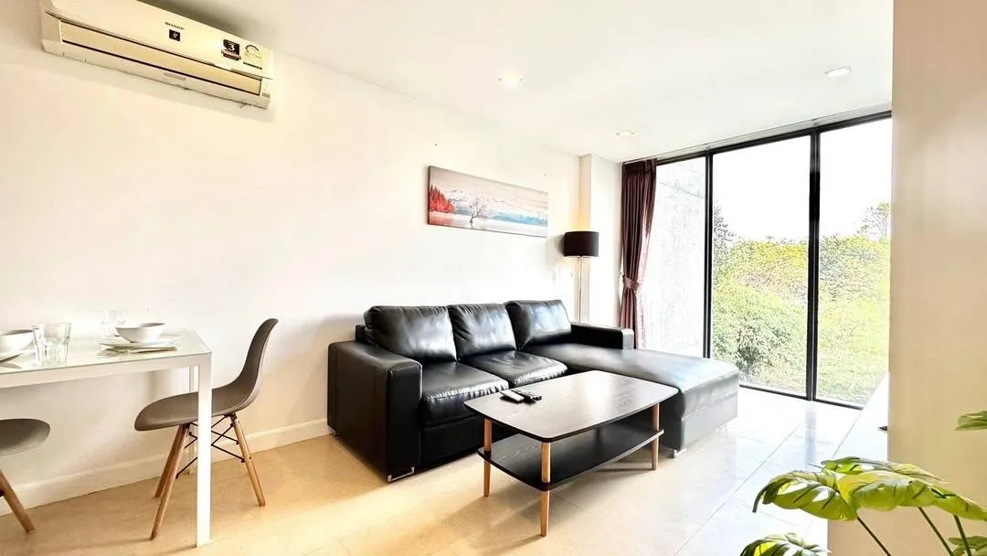 For Rent • Aurora Pratumnak | 1 Bed | 17k | 40 Sqm | Garden View — photo 4