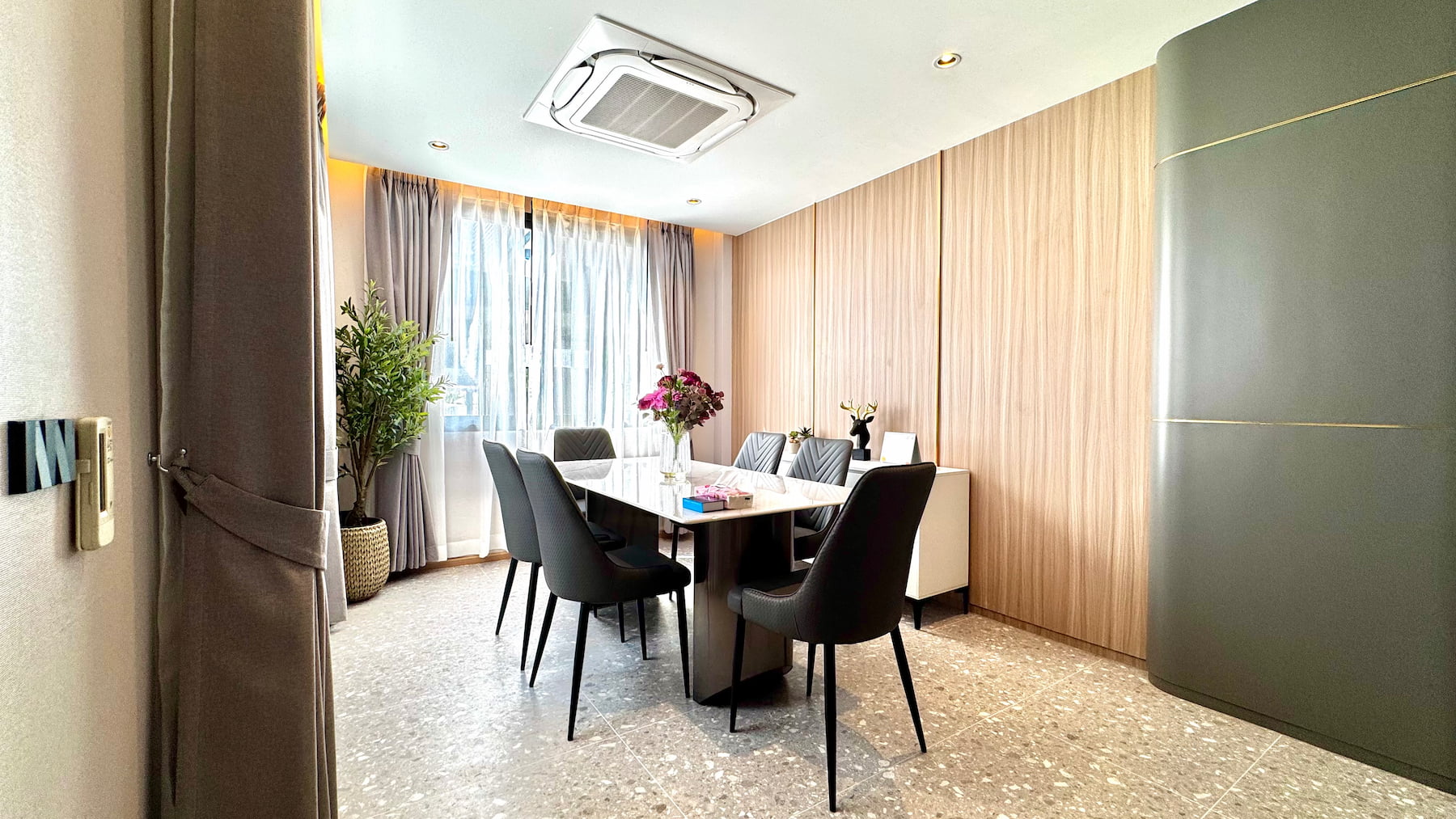 New Luxury 3+1 Bed Villa 130 Sqw for Rent Only 120k 500m from Jomtien Beach, Pattaya — photo 7